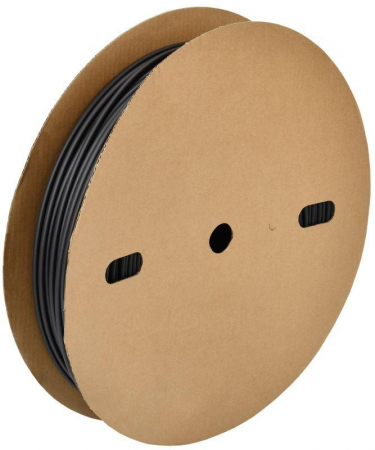 UDR10-005-D25-200-K02 Трубка термоусадочная ТТУ нг-LS 5/2.5 черн. (уп.200м) IEK 