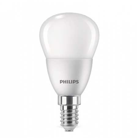 929002969637 Лампа светодиодная Ecohome LED Lustre 5Вт 500лм E14 827 P46 Philips 