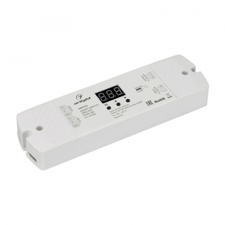 033004 Выключатель SMART-SWITCH-DMX-SUF (230В 5А) (IP20 пластик) Arlight 