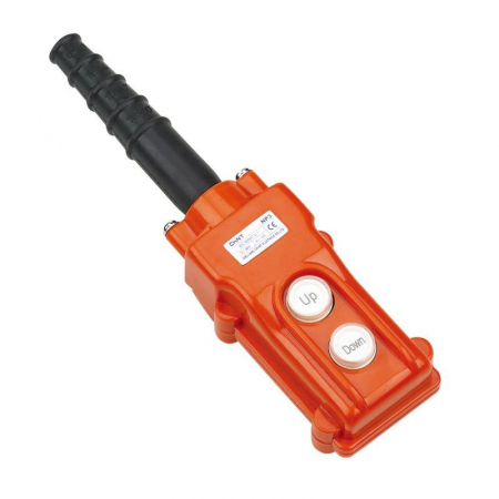 586051 Пульт кнопочный NP3-1 на 2 кнопки IP65 (R) CHINT 