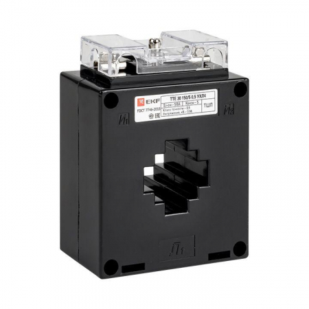 tte-30-200 Трансформатор тока ТТЕ 30 200/5А кл. точн. 0.5 5В.А EKF /tc-30-200