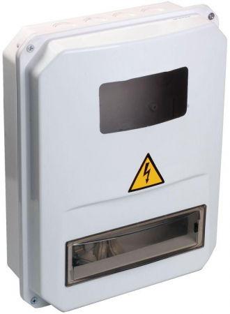 MSP310-3-55 Корпус пластиковый ЩУРн-П 3/10 IP55 IEK 