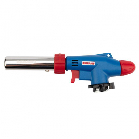 12-0031 Горелка-насадка газовая GT-31 360град. с пьезоподжигом Rexant 