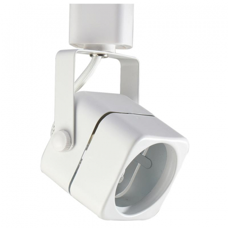 5037892 Светильник-прожектор трековый PTR 24 GU10 IP20 230В WH бел. JazzWay 