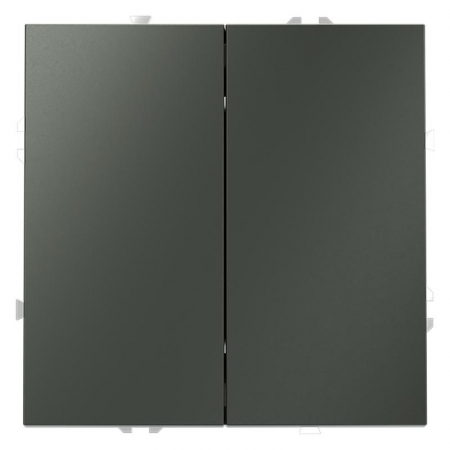 Переключатель проходной 2-кл. СП S70 10А механизм титан Voltum VLS020306