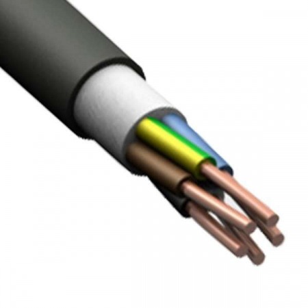4946410 Кабель ППГнг(А)-HF 5х2.5 ОК (N PE) 1кВ (м) ПромЭл 