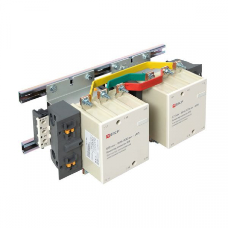 ctr-b-r-115 Контактор реверсивный КТЭ 115А кат. 230В AC 2НО EKF 