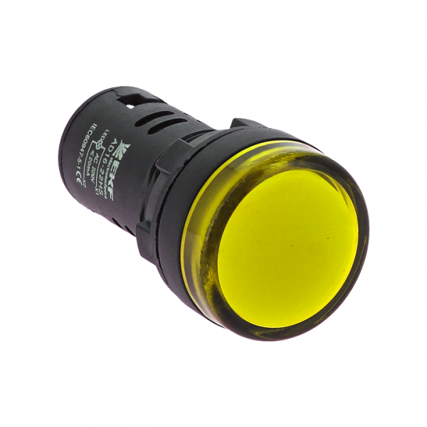 ledm-ad16-o Матрица светодиодная AD16-22HS желт. EKF 
