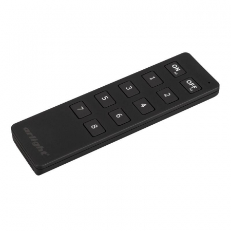 023029 Пульт SMART-R8-DIM 8 зон. 2.4G IP20 пластик Arlight 
