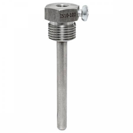 IS10-100 Гильза погружная G1/2 L100мм  EKF 