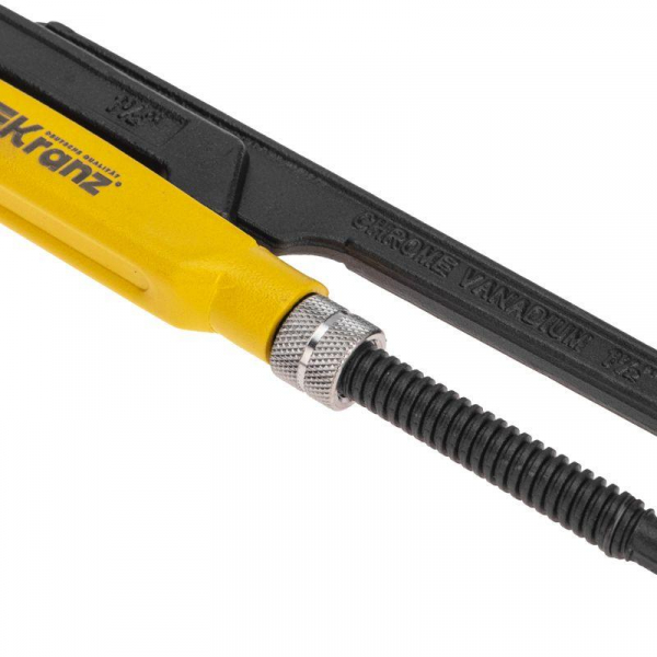 KR-12-5903 Ключ трубный рычажный №2 400мм литой Kranz 