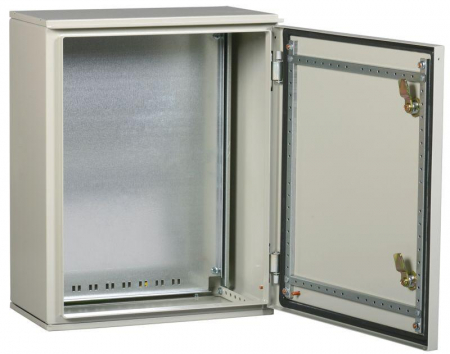 YKM40-02-65 Корпус металлический ЩМП-2-0 500х400х220 У1 IP65 GARANT IEK 