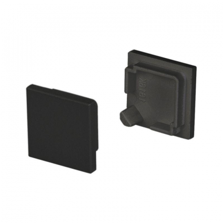 037518 Заглушка SL-KANT-H16 SQUARE BLACK глухая пластик Arlight 