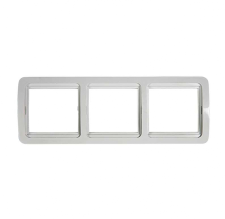 4680005959945 Рамка 3-м CLASSICO 2303H бел. ASD / IN HOME 