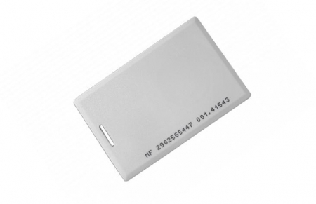 00089853 Карта смарт CLAMSHELL Mifare Slinex 