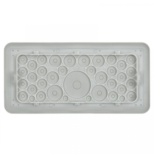 Ввод кабельный мембранный 37 отверст. d3-40мм IP65 TITAN IEK TI-02D-MC-037-65