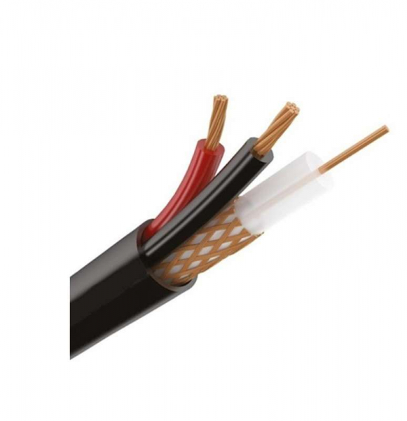 01-4015 Кабель КВК-П-1.5+2х0.75 наруж.Ч бухта(м) REXANT 