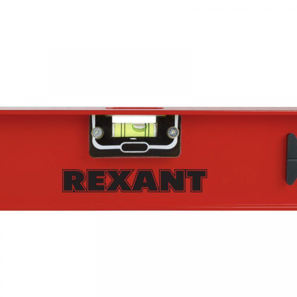12-9211 Уровень алюминиевый "Рельс" 600мм 3 глазка (1 поворотный) Rexant 