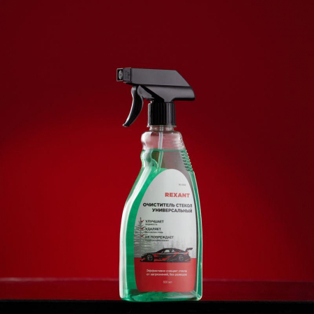 85-0068 Очиститель стекол (триггер 500мл) Rexant 