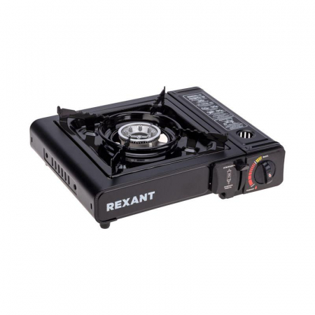 12-4115 Плитка газовая туристическая "Соратник" Rexant 