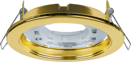 71278 Светильник точечный 71 278 NGX-R1-002-GX53 IP20 зол. Navigator 