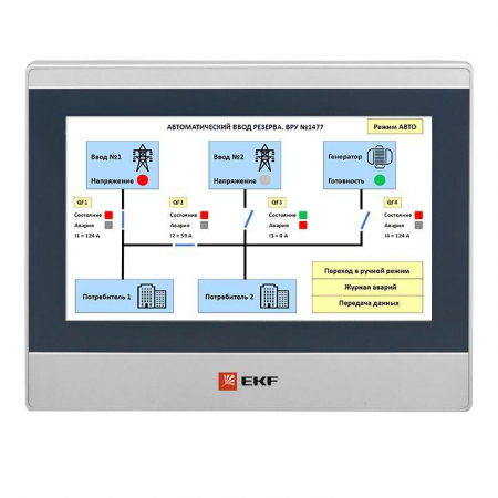 RSC-10E Панель оператора PRO-Screen 10E EKF 