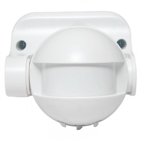 dd-mw-702 Датчик движения микроволновый MW-702 1200Вт 180град. до 15м IP44 бел. PROxima EKF 