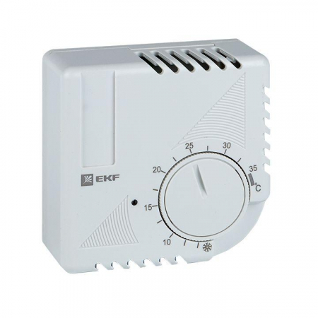 thermo-no-nc-wall Термостат NO/NC (охлаждение/обогрев) накладной 16А 230В IP20 PROxima EKF 