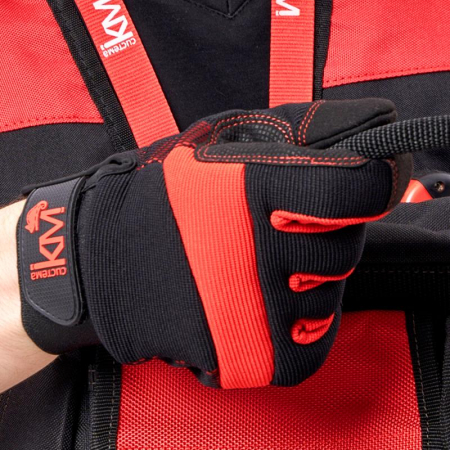 LO41871 Перчатки защитные KM-GL-EXPERT-222-L модель 222 размер L КМ 