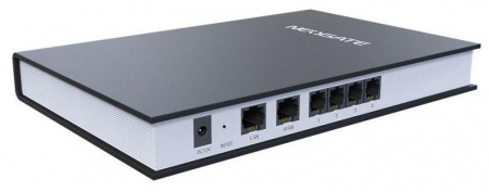 1075456 Шлюз IP TA400 черн. Yeastar 