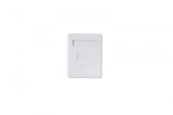 TKE-SMB-8P8C-1P-UTP Розетка компьютерная 8P8C (RJ45) UTP кат.5E 1 порт TOKOV ELECTRIC 