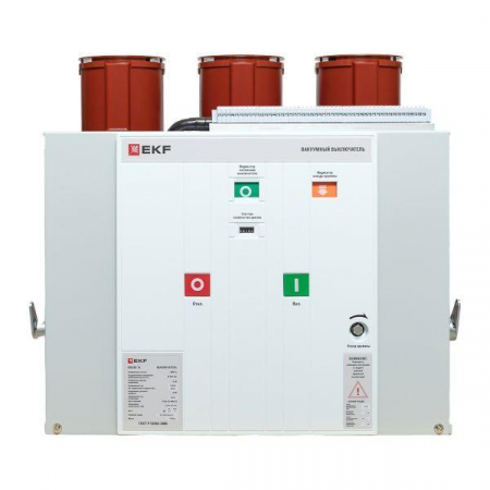 ppt22t2plb21s1225 Выключатель вакуумный BB/EKF-10-1250-25-210 стац. исполнения с правой и левой блокировкой с 2 ток. катушками откл. 5А опер. ток 220В AC/DC EKF 