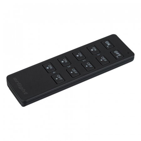 023028 Пульт SMART-R7-DIM (4 зоны 2.4G) (IP20 пластик) Arlight 