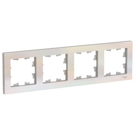 ATN000404 Рамка 4-м AtlasDesign универс. жемчуж. SE 