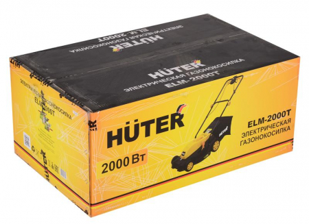 70/4/8 Газонокосилка электрическая ELM-2000T HUTER 