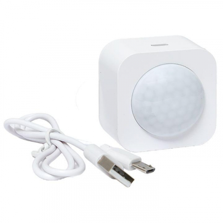 is-pir-zb-1 Датчик движения умный Zigbee Connect EKF 