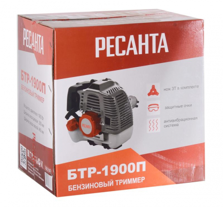 70/2/39 Триммер бензиновый БТР-1900П Ресанта 