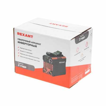 11-0916 Аппарат сварочный инверторный MINI-190 Rexant 