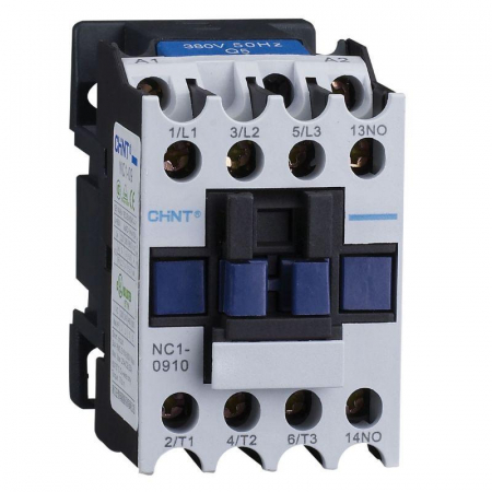 221033 Контактор NC1-0910 9А кат. 230В AC 1НО AC-3 (R) CHINT 