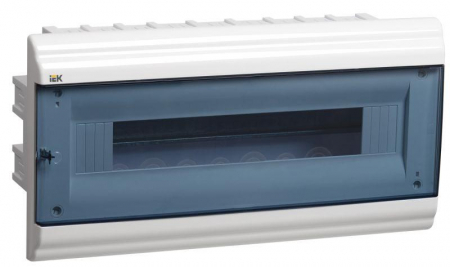 MKP82-V-18-41-10 Бокс ЩРВ-П-18 мод. встраив. пластик IP41 PRIME IEK 