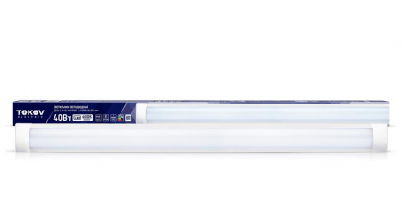 TOK-L1-40-4K-IP20 Светильник светодиодный ДБО-L1-40-4K-IP20 40Вт 4000К TOKOV ELECTRIC 