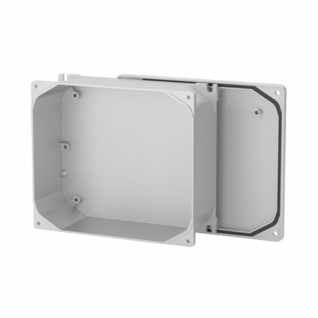65304 Коробка ответвительная 239х202х85мм IP66 RAL9006 окрашен. алюм. DKC 