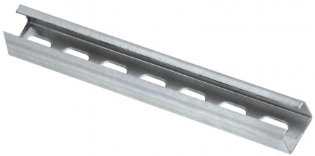 CLP1C-020-030 Профиль С-образный перфорир. 30х20 L2500 сталь 1.5мм IEK 