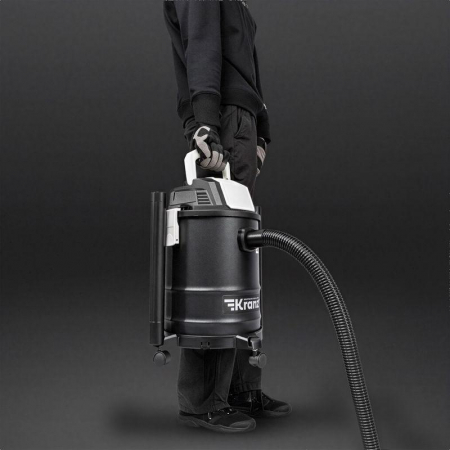 Пылесос строительный KR15 1200Вт 15л 4м Kranz KR-16-1115