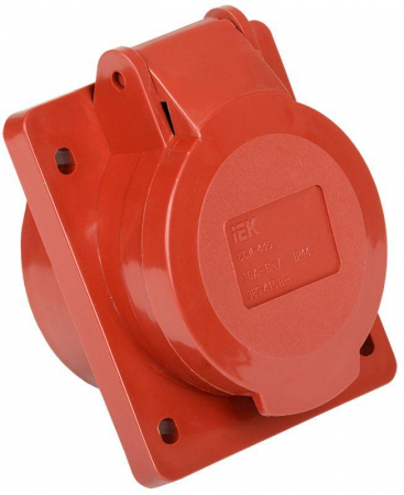 PSR42-016-5 Розетка встраиваемая 16А 3P+E+N 380В IP44 ССИ-415 IEK 