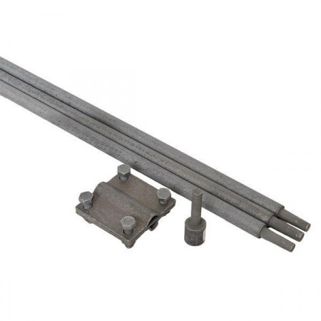 gc-25451 Комплект заземления безмуфтовый 4.5м (стержни d16мм) HZ EKF 