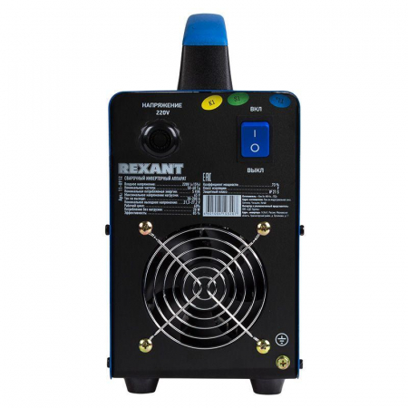 11-0912 Аппарат сварочный  инверторный АС-200А Rexant 