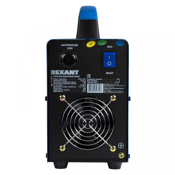 11-0912 Аппарат сварочный  инверторный АС-200А Rexant 