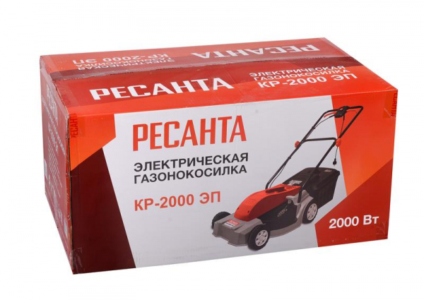 70/4/13 Газонокосилка электрическая КР-1500 ЭТ Ресанта 