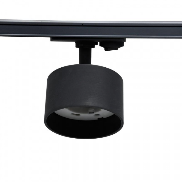 5049185 Светильник трековый PTR 30 под лампу GX53 BL 230В IP20 черн. JazzWay 